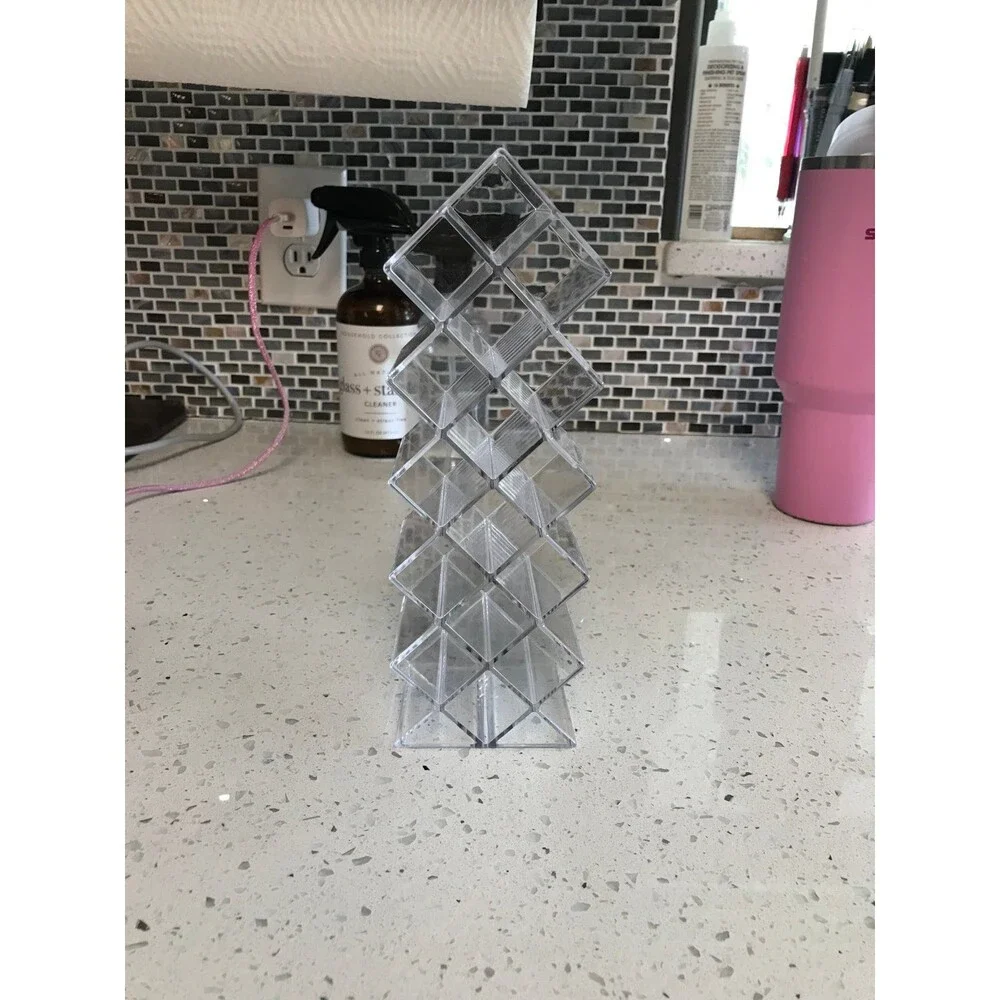 Lip gloss holder organizer